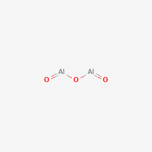 Chemical structure of Alumina,activated