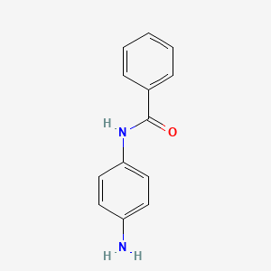 Chemical structure of 4′-Aminobenzanilide