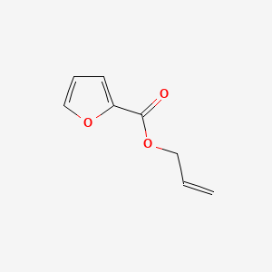 Chemical structure of Allyl 2-furoate