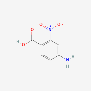 Chemical structure of 4-Amino-2-nitrobenzoic Acid