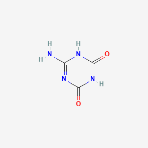 Chemical structure of Ammelide