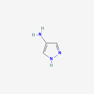 Chemical structure of 4-Aminopyrazole
