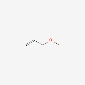 Chemical structure of Allyl Methyl Ether