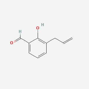 Chemical structure of 3-AllylSalicylaldehyde