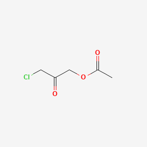 Chemical structure of 1-Acetoxy-3-chloroacetone