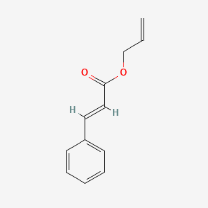 Chemical structure of Allyl Cinnamate