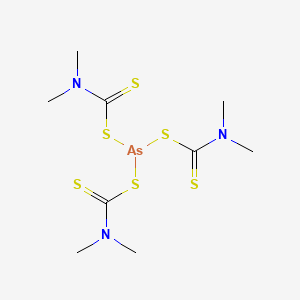 Chemical structure of Asomate