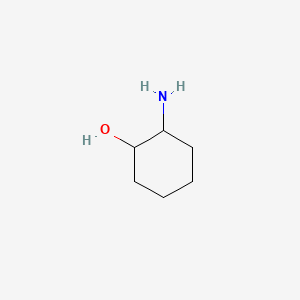 Chemical structure of 2-Aminocyclohexanol