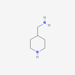 Chemical structure of 4-(Aminomethyl)piperidine