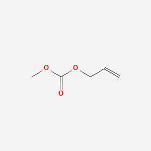 Chemical structure of Allyl Methyl Carbonate