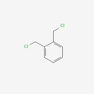 Chemical structure of o-Xylylene Chloride