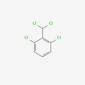 Chemical structure of α,α,2,6-Tetrachlorotoluene