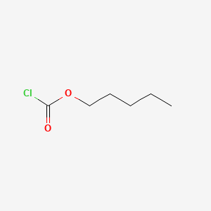 Chemical structure of Amyl Chloroformate