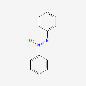Chemical structure of Azoxybenzene