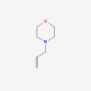 Chemical structure of Allylmorpholine