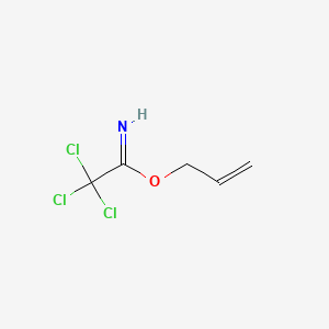 Chemical structure of Allyl 2,2,2-Trichloroacetimidate
