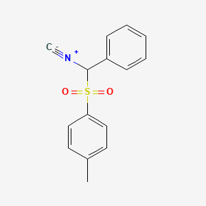 Chemical structure of α-(p-Toluenesulfonyl)benzyl Isocyanide