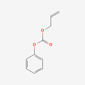 Chemical structure of Allyl Phenyl Carbonate