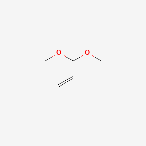 Chemical structure of Acrolein Dimethyl Acetal
