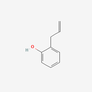 Chemical structure of 2-Allylphenol