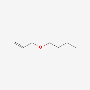Chemical structure of Allyl Butyl Ether