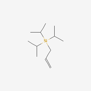 Chemical structure of Allyltriisopropylsilane