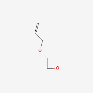 Chemical structure of 3-(Allyloxy)oxetane