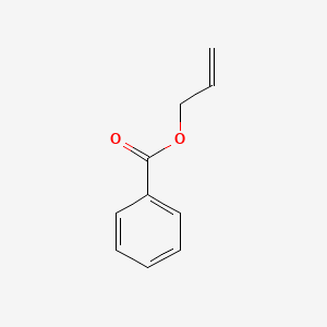 Chemical structure of Allyl Benzoate