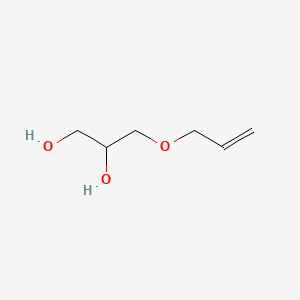 Chemical structure of Glyceryl Allyl Ether