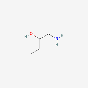 Chemical structure of 1-Amino-2-butanol
