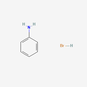 Chemical structure of Aniline Hydrobromide