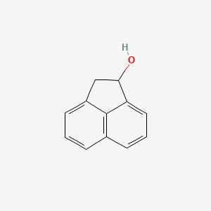 Chemical structure of 1-Acenaphthenol