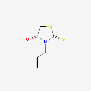 Chemical structure of 3-Allylrhodanine