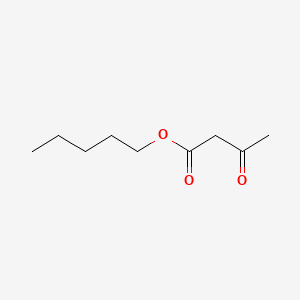 Chemical structure of Amyl Acetoacetate