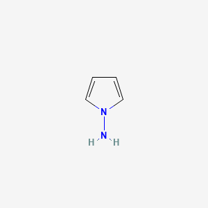 Chemical structure of 1-Aminopyrrole