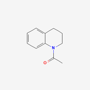 Chemical structure of 1-Acetyl-1,2,3,4-tetrahydroquinoline