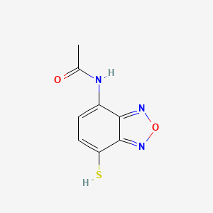 Chemical structure of Aabd-SH