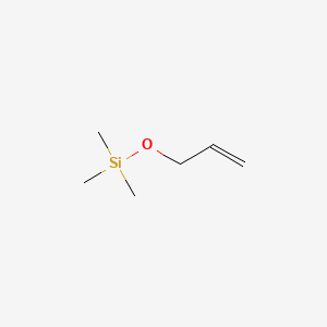 Chemical structure of Allyloxytrimethylsilane