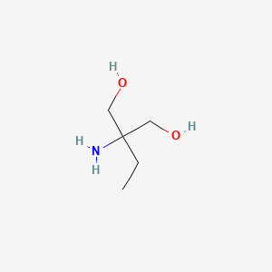 Chemical structure of 2-Amino-2-ethyl-1,3-propanediol