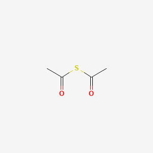 Chemical structure of Acetyl Sulfide