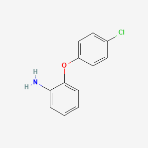 Chemical structure of 2-Amino-4'-chlorodiphenyl Ether