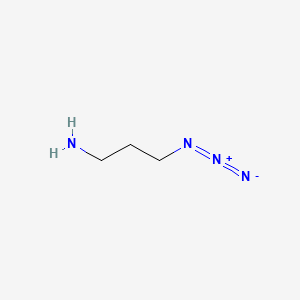 Chemical structure of 3-Azidopropylamine