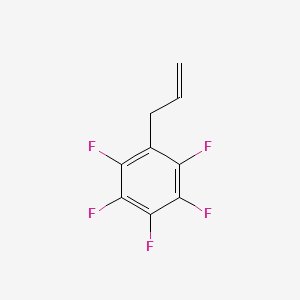 Chemical structure of Allylpentafluorobenzene