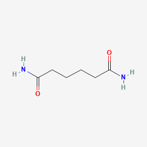 Chemical structure of Adipamide