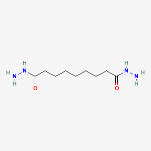 Chemical structure of Azelaic Dihydrazide