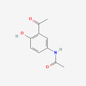 Chemical structure of 5'-Acetamido-2'-hydroxyacetophenone