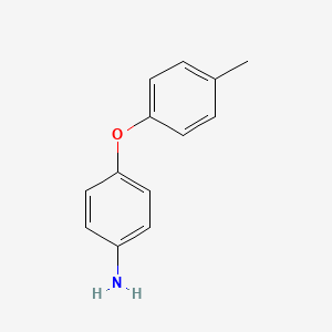 Chemical structure of 4-(p-Tolyloxy)aniline