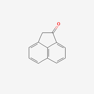 Chemical structure of 1-Acenaphthenone