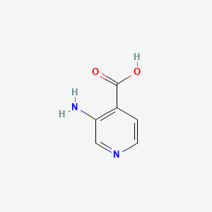 Chemical structure of 3-Aminoisonicotinic Acid