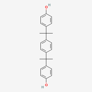 Chemical structure of Bisphenol P